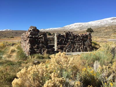 Hart Mountain Antelope Refuge and Hotspring