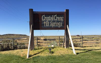 Crystal Crane Hotsprings and Cabins