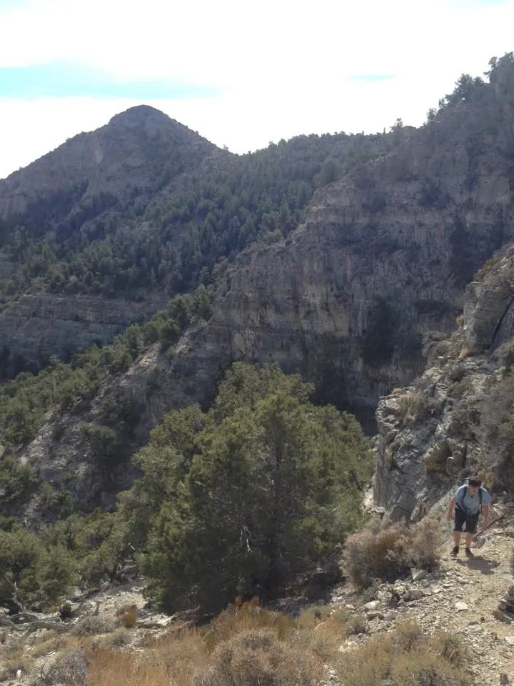 Notch Peak Trail
