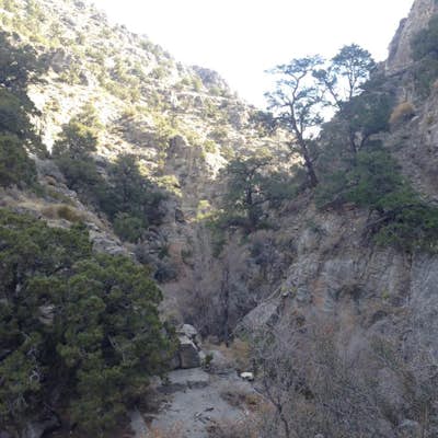 Notch Peak Trail