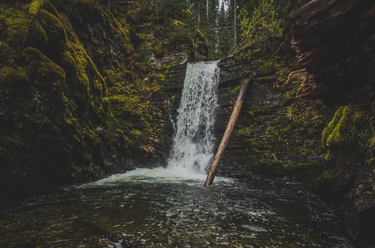 Photograph Kittil Falls