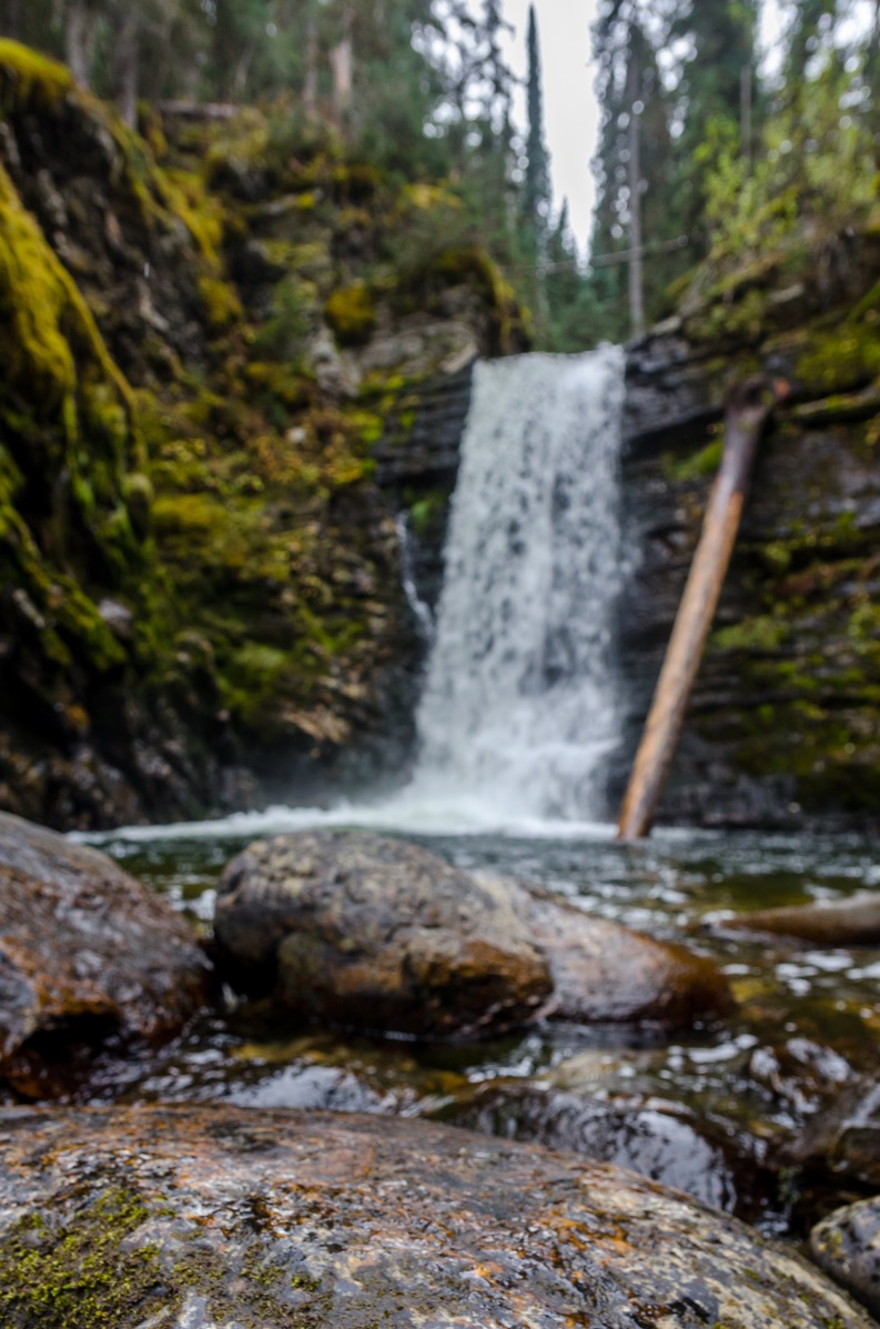 Photograph Kittil Falls