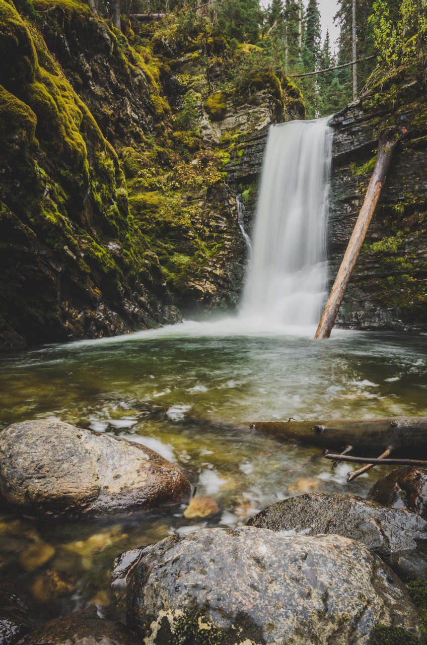 Photograph Kittil Falls