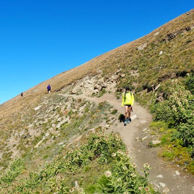 Hike the Almageller Höhenweg