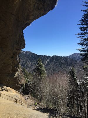 Hike to Alum Cave