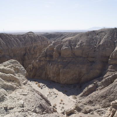 Hike the Calcite Mine Trail in the Anza-Borrego Desert