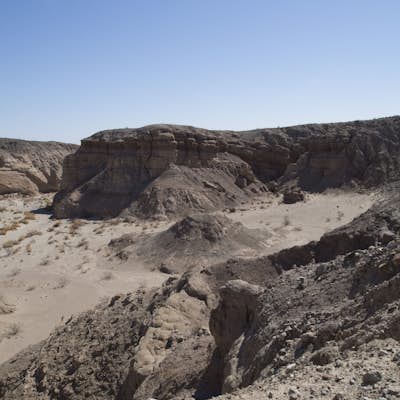 Hike the Calcite Mine Trail in the Anza-Borrego Desert