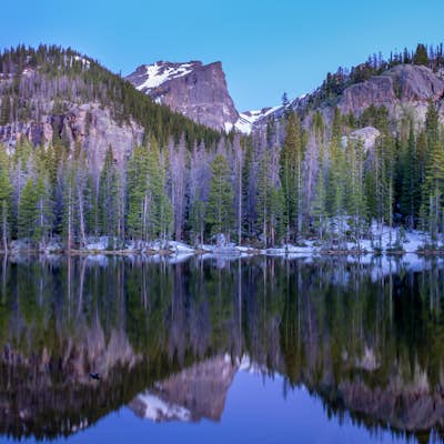 Nymph Lake via Bear Lake Trailhead