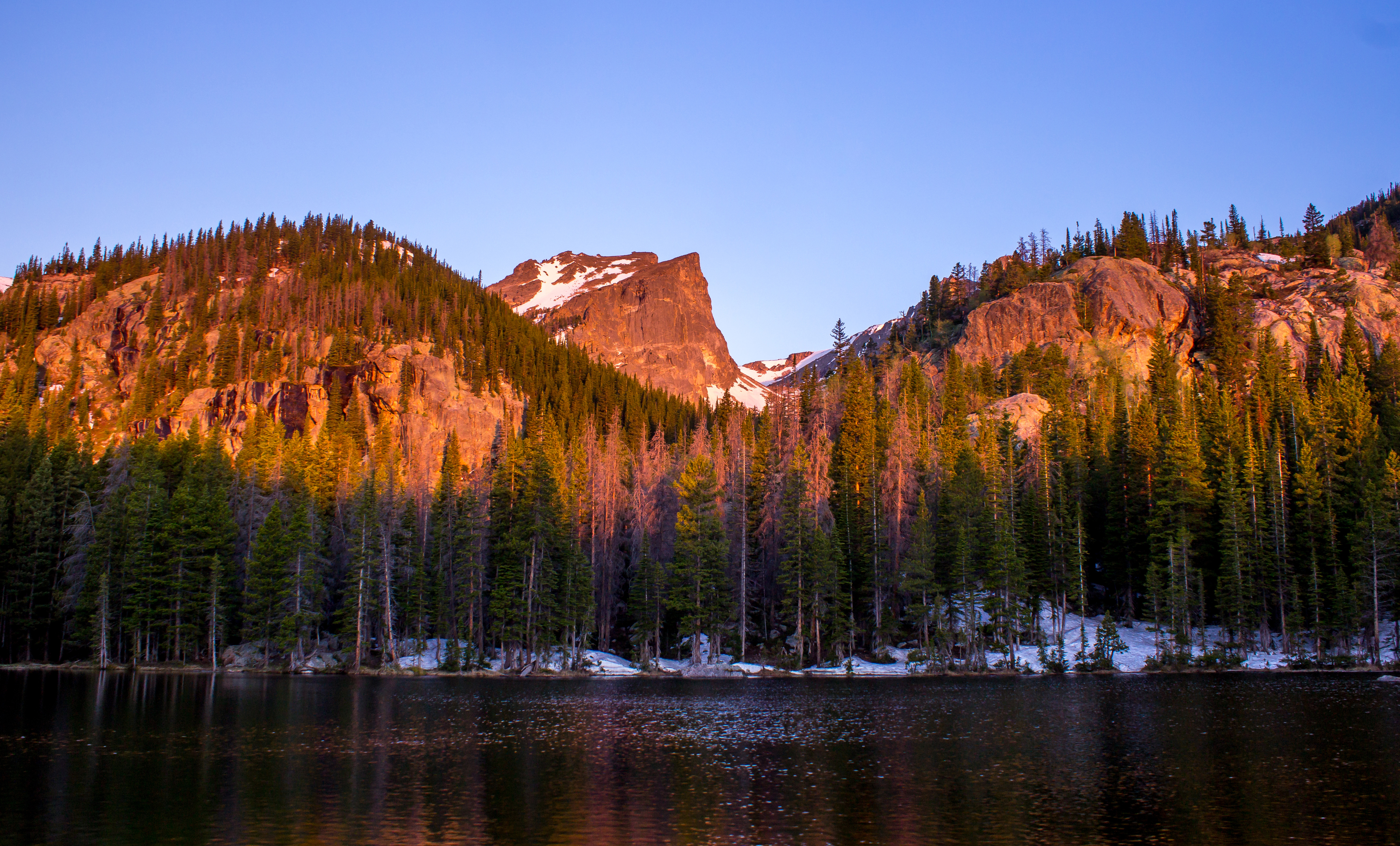 Nymph Lake via Bear Lake Trailhead