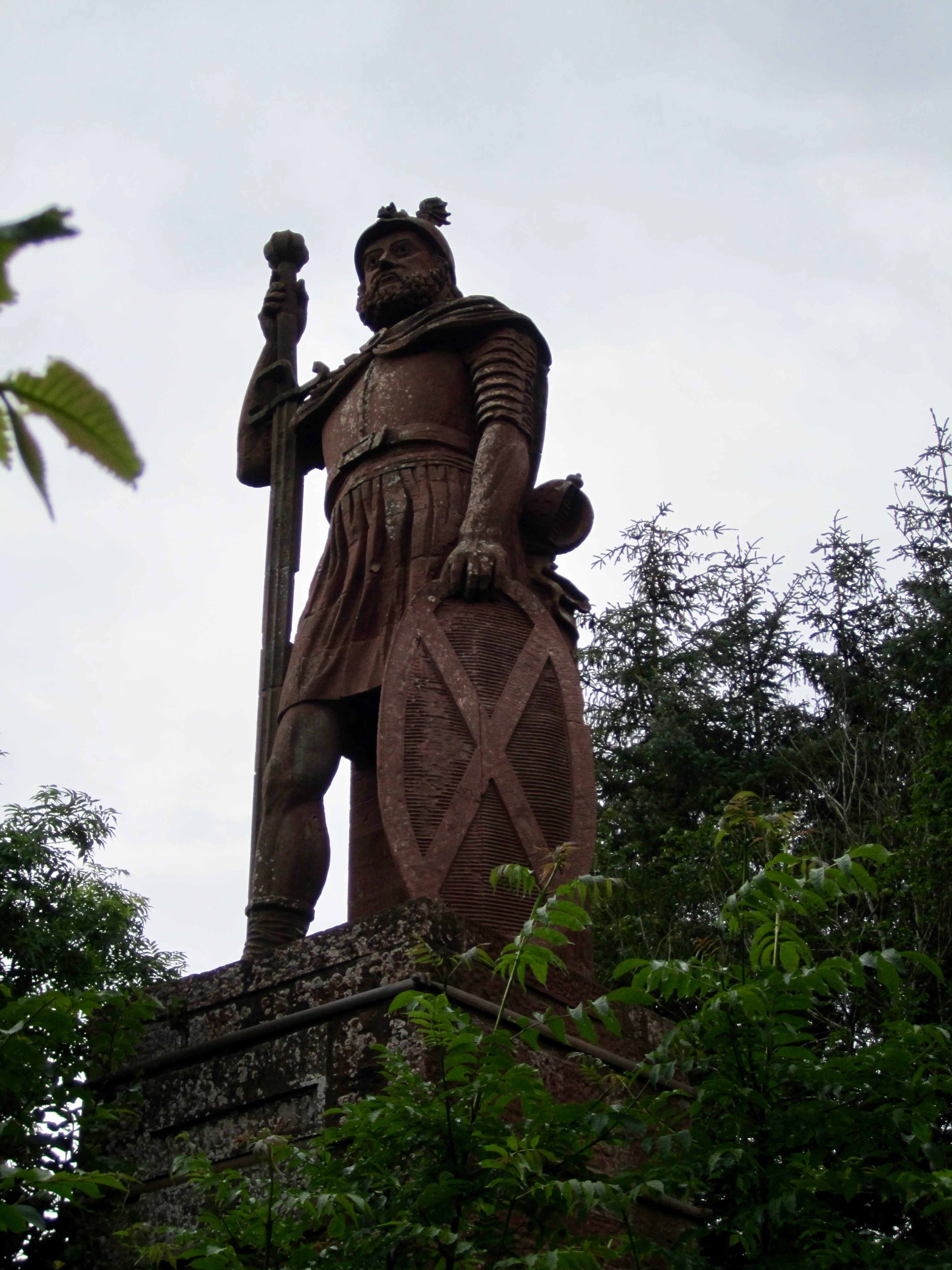 Hike to the William Wallace Statue