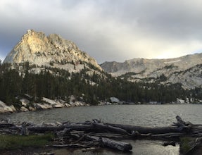 Crystal Lake via Mammoth Crest Trail