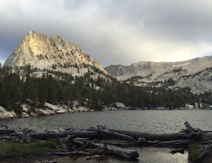 Crystal Lake via Mammoth Crest Trail