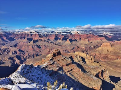 Hike to Ooh-Aah Point, Grand Canyon NP