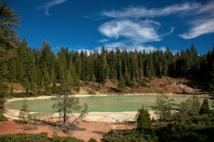 Boiling Springs Lake Loop