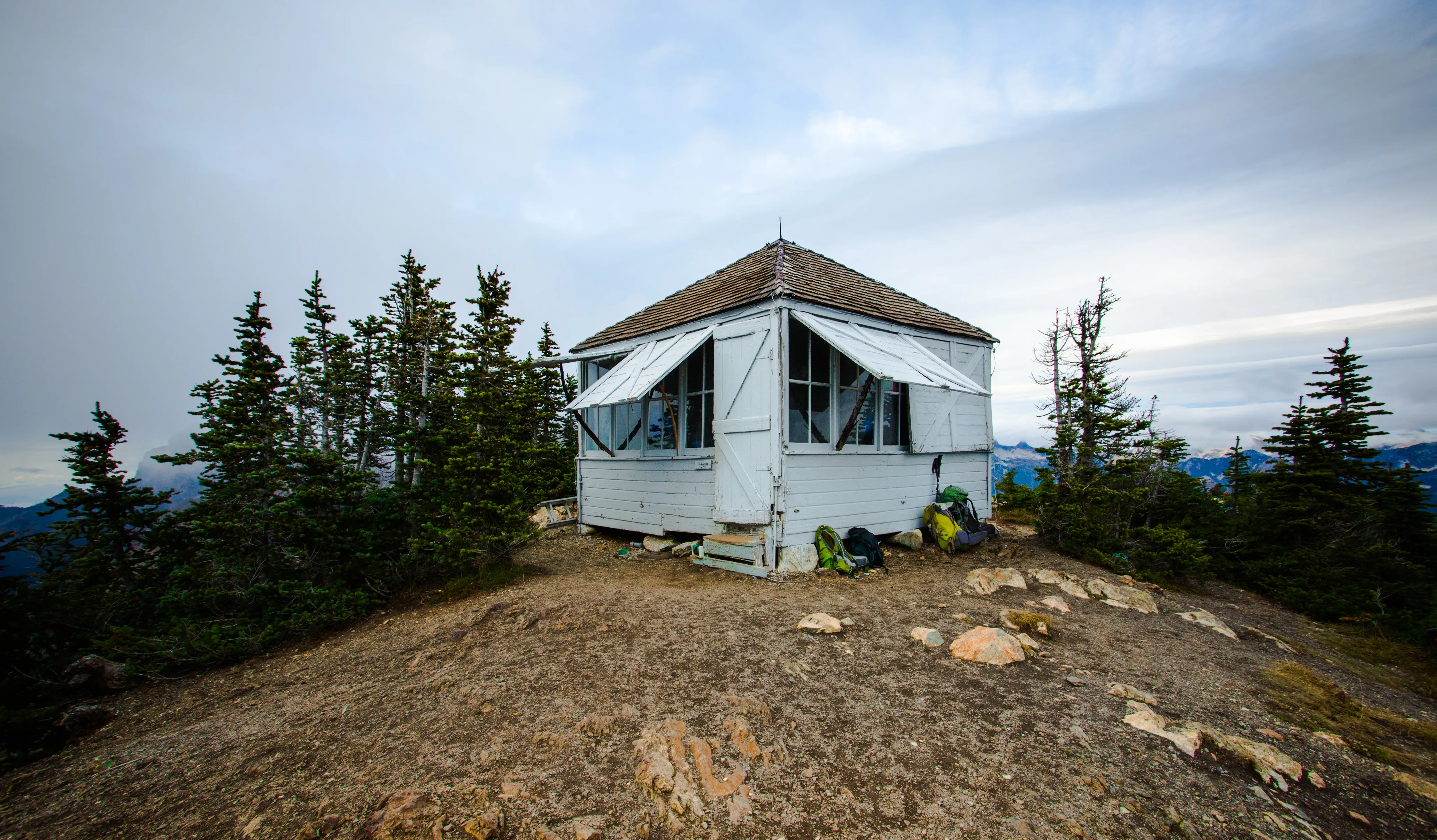 Hike Up to Winchester Mountain Fire Lookout