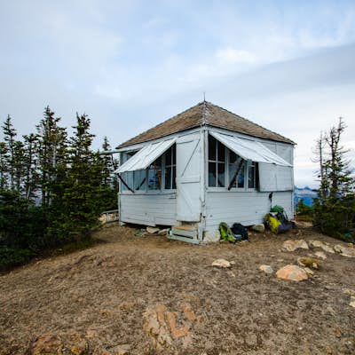 Hike Up to Winchester Mountain Fire Lookout