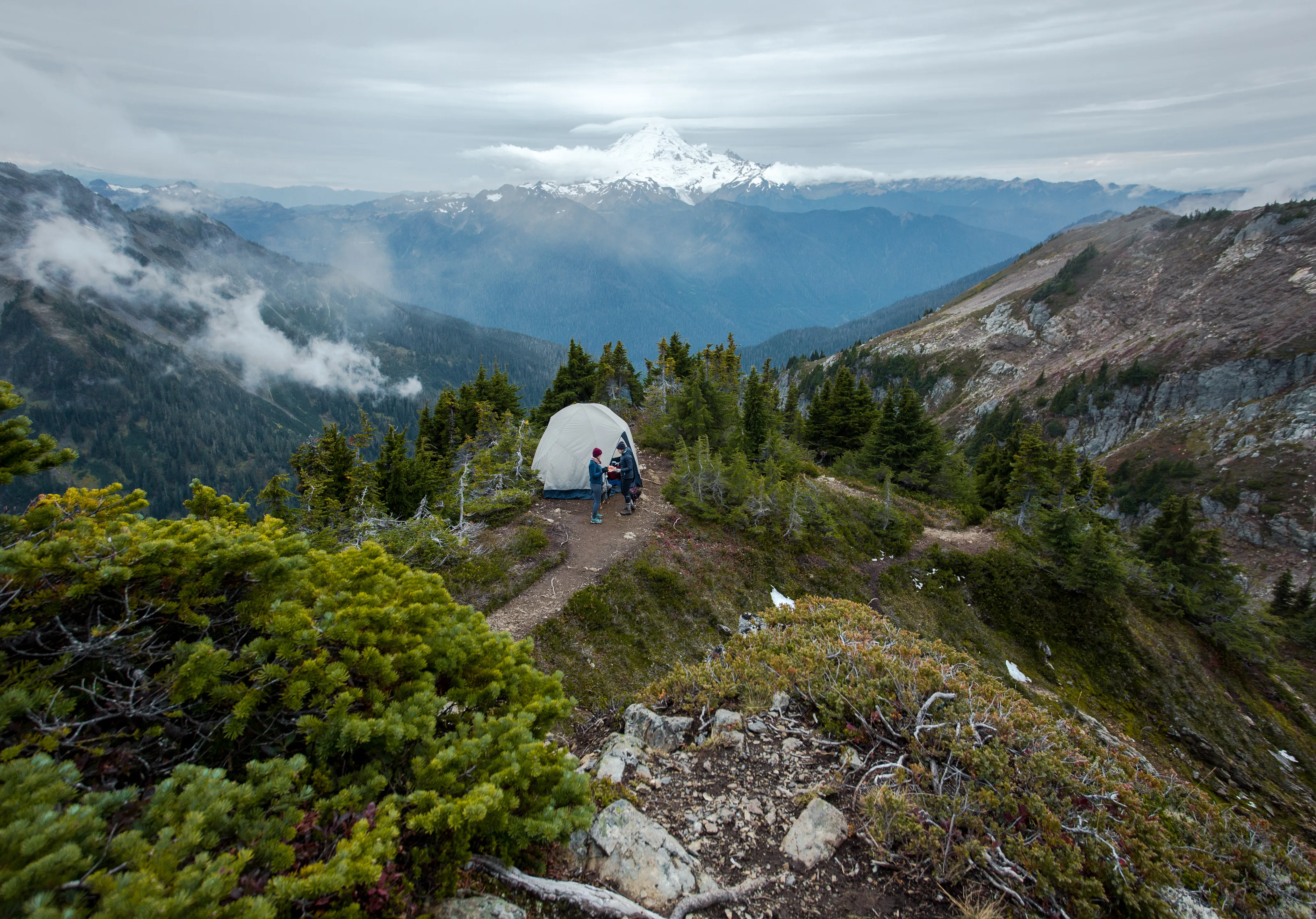 Hike Up to Winchester Mountain Fire Lookout