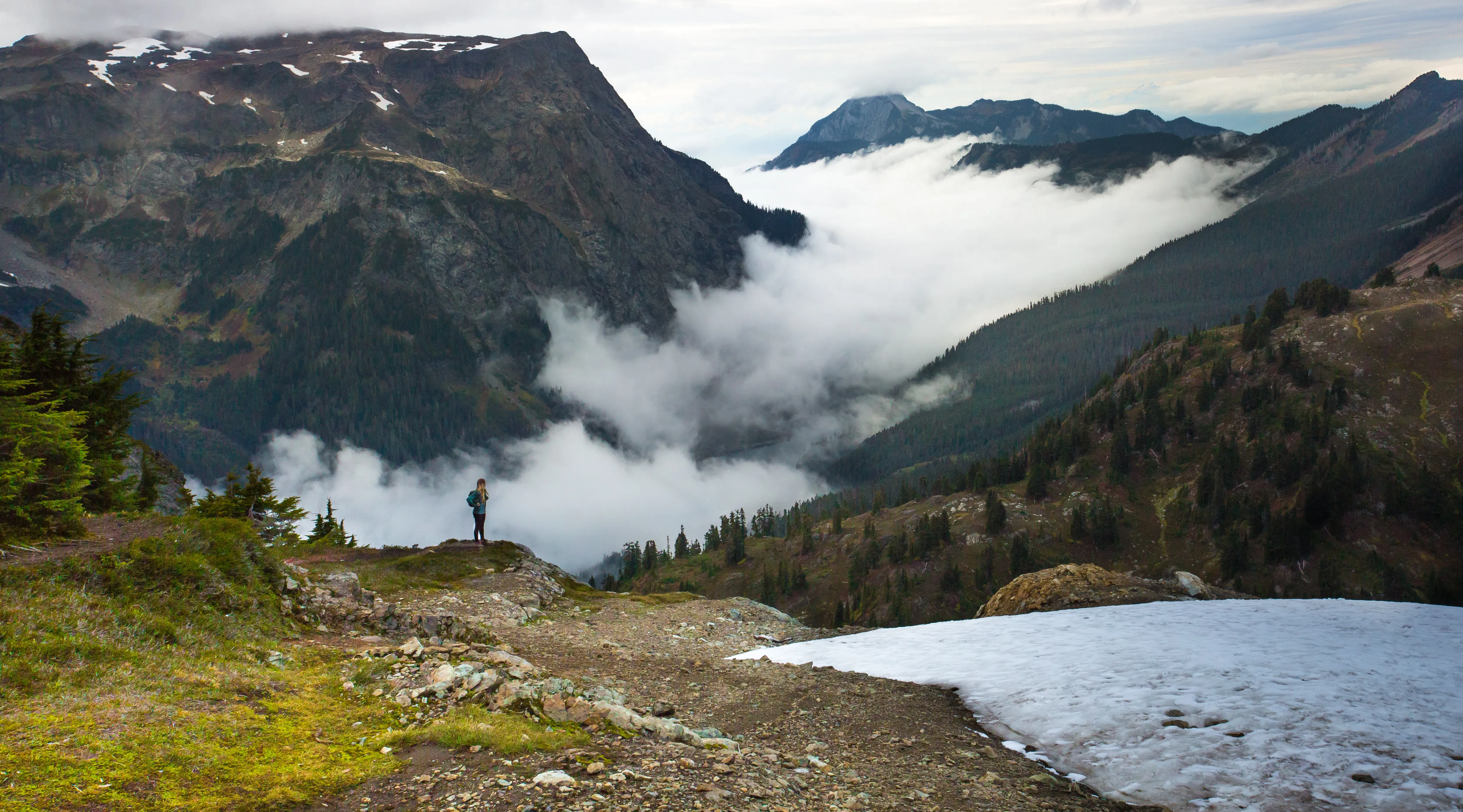 Hike Up to Winchester Mountain Fire Lookout