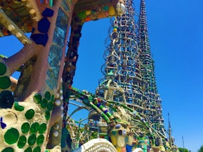 Be inspired at Watts Towers
