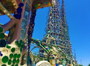 Be inspired at Watts Towers