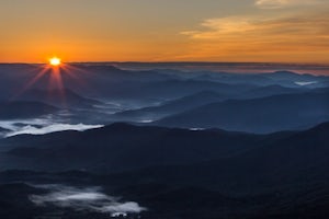 Catch a Sunset at the Highest Point in Georgia