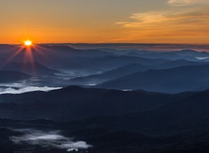 Catch a Sunset at the Highest Point in Georgia