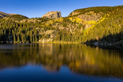 Photograph Fall Colors at Bear Lake