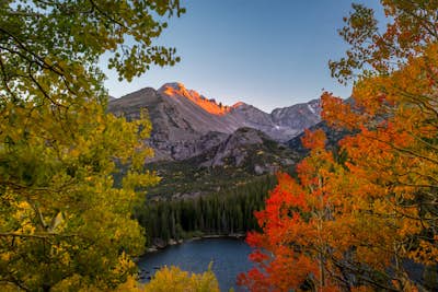 Photograph Fall Colors at Bear Lake