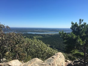 Hike the Pinnacle Mountain East Summit Trail