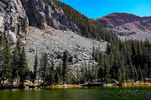 Hike to Nambé Lake