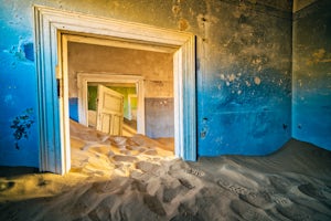 Explore Echos of the Past in Kolmanskop