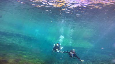 Scuba Dive Balmorhea State Park 
