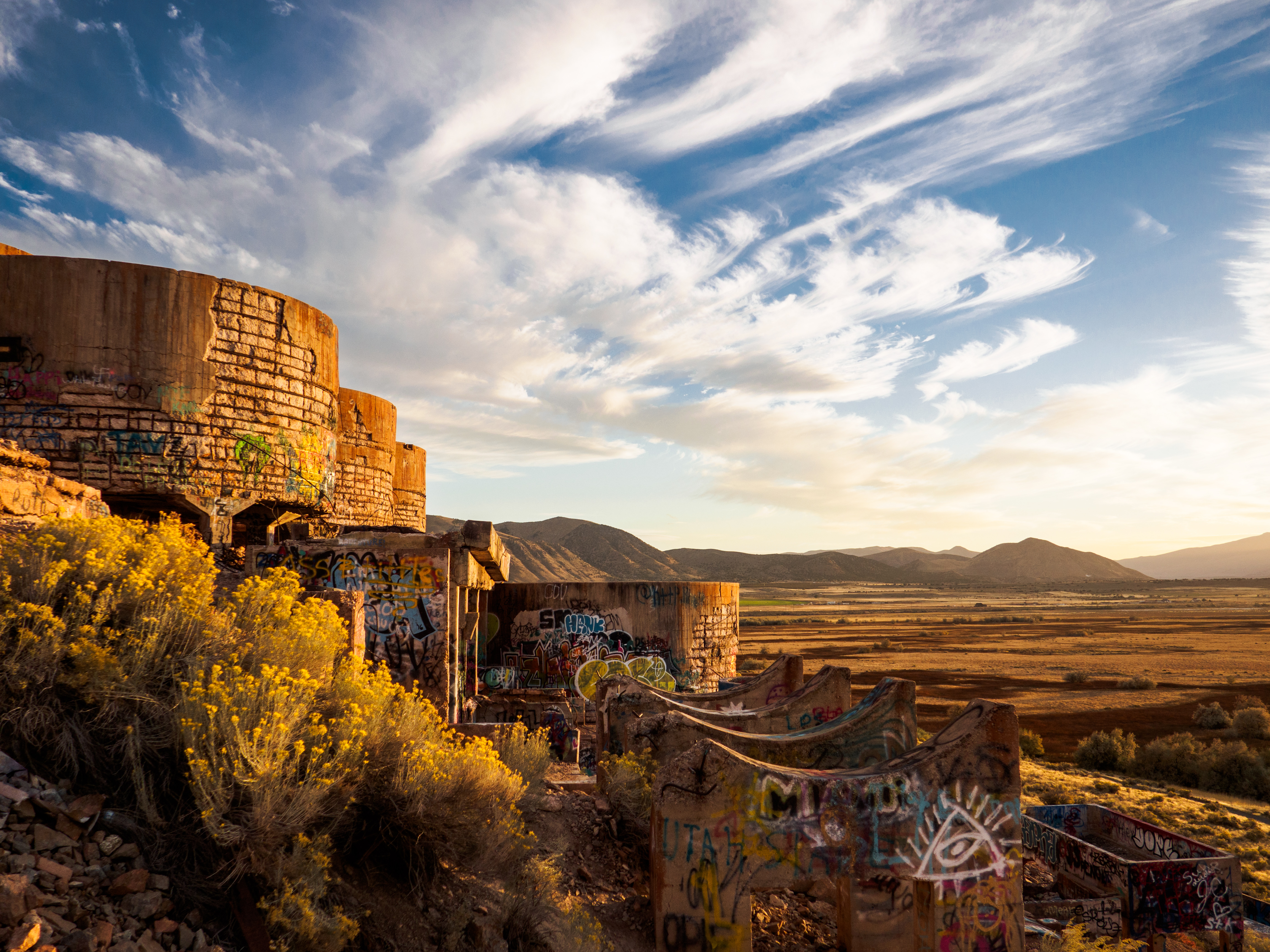 Explore the Abandoned Tintic Standard Reduction Mill, Genola, Utah