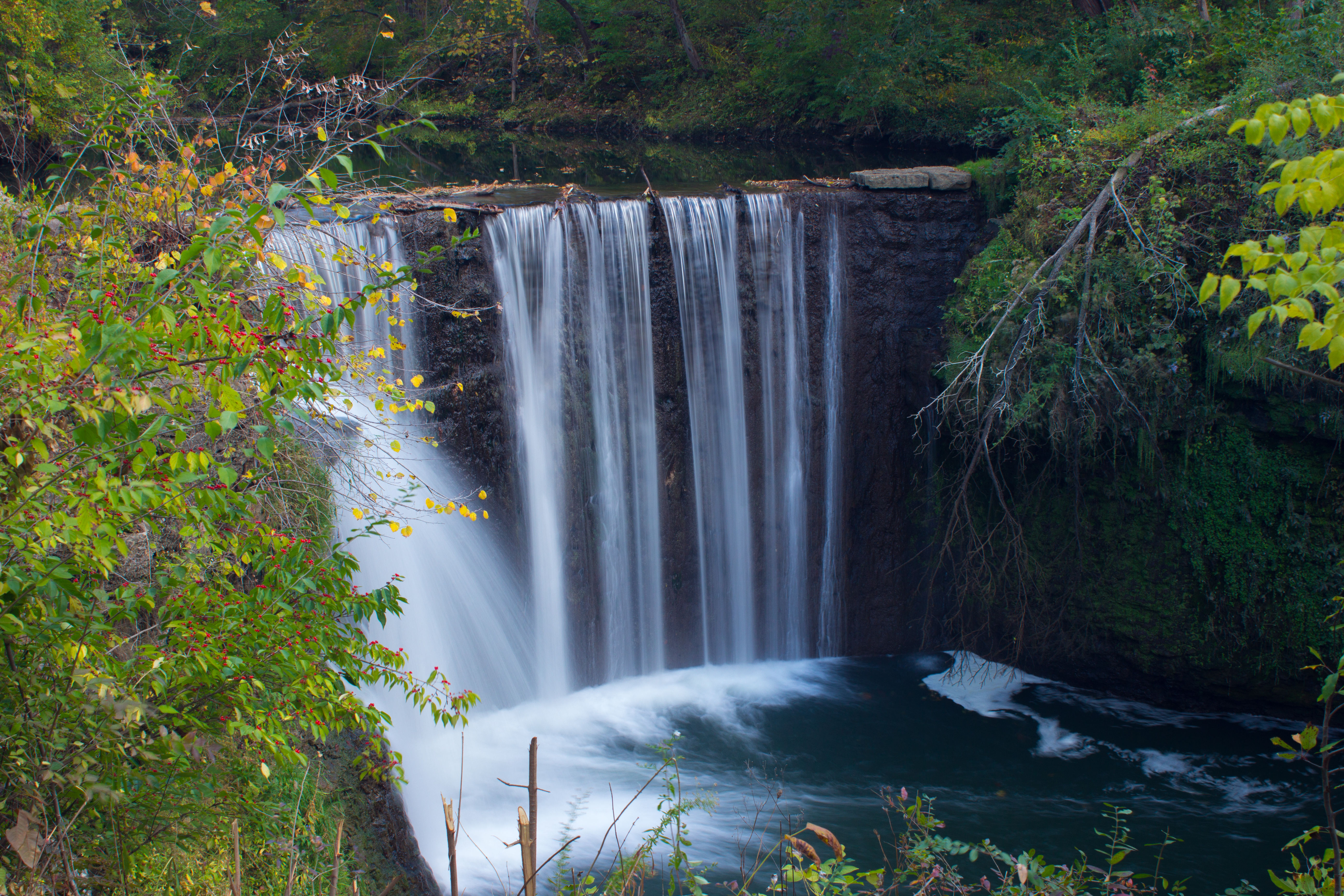 Hike to Cedar Cliff Falls, Cedarville, Ohio