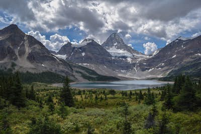 Hike to Mount Assiniboine
