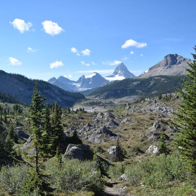 Hike to Mount Assiniboine