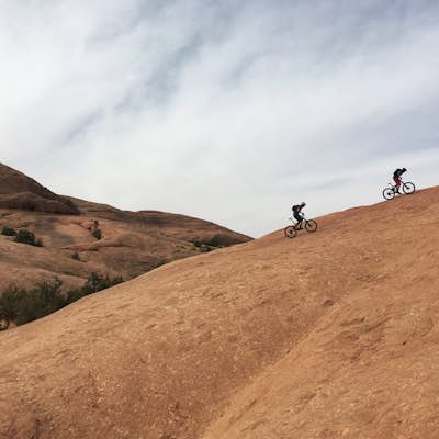 Ride the Slick Rock Mountain Bike Trail