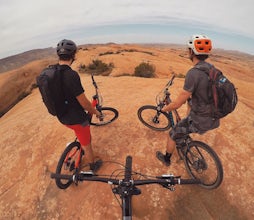 Ride the Slick Rock Mountain Bike Trail