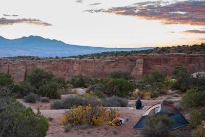 Camp at Long Canyon