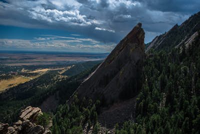 Hike the Flatirons of Boulder Colorado