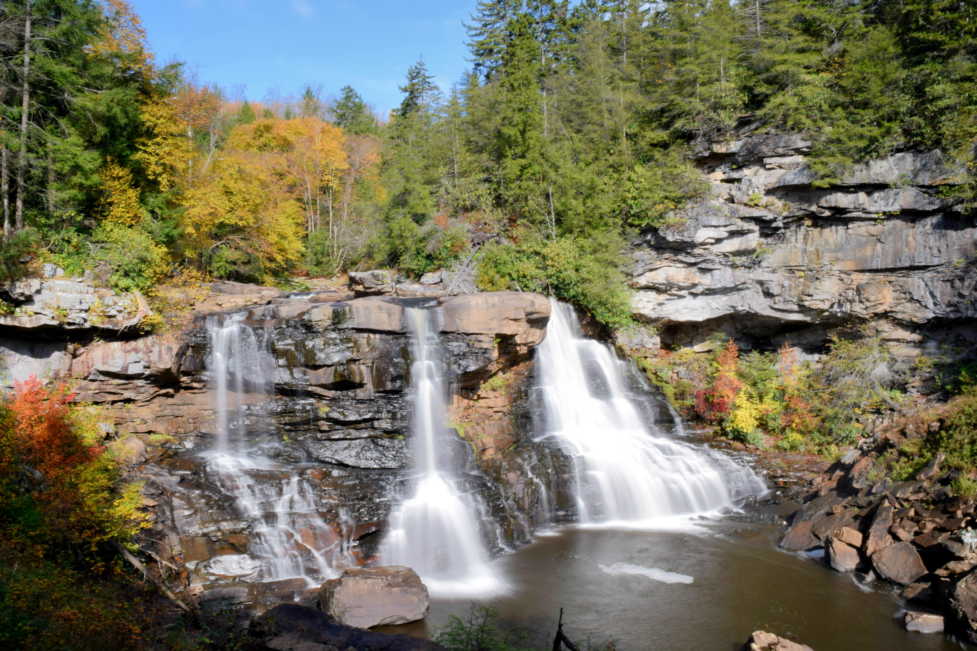 Photograph Blackwater Falls