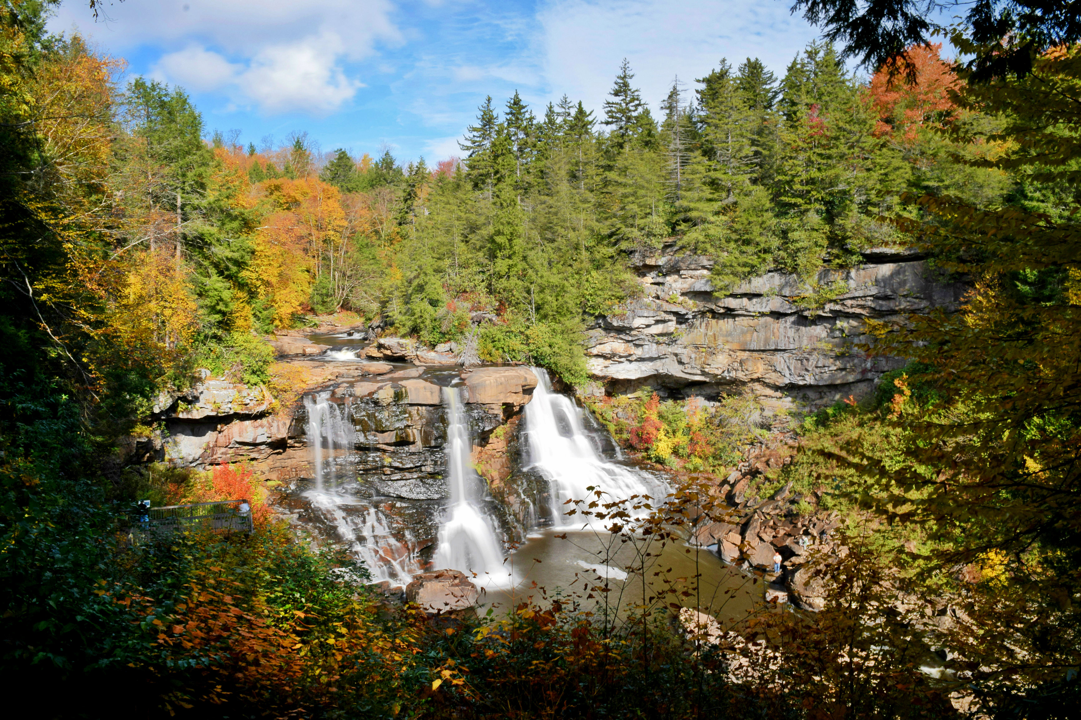 Photograph Blackwater Falls