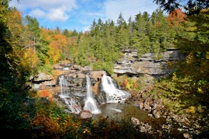 Photograph Blackwater Falls