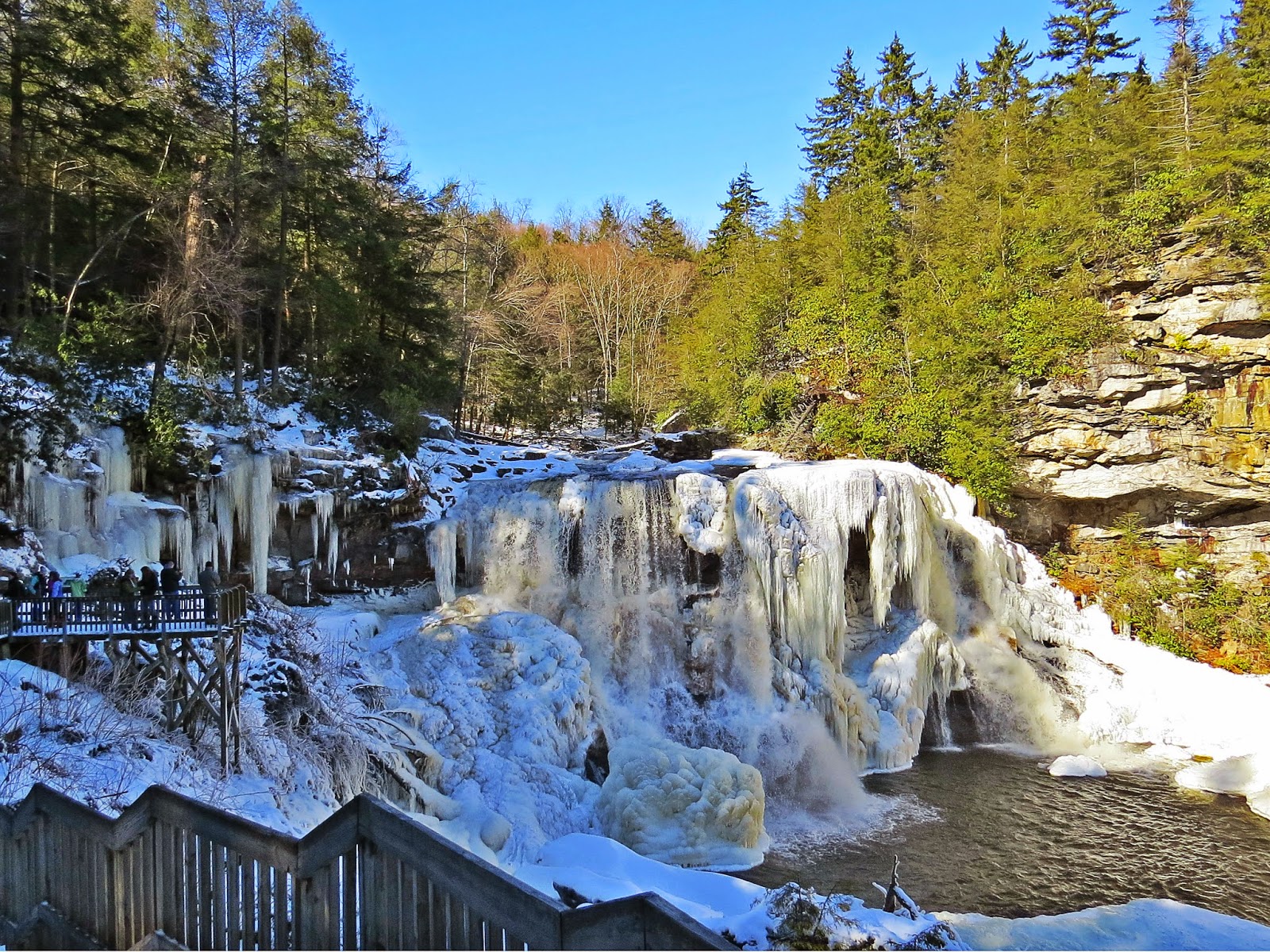 Photograph Blackwater Falls