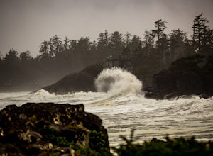 Storm Watching: Vancouver Island