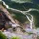 Rock Climb Takakkaw Falls