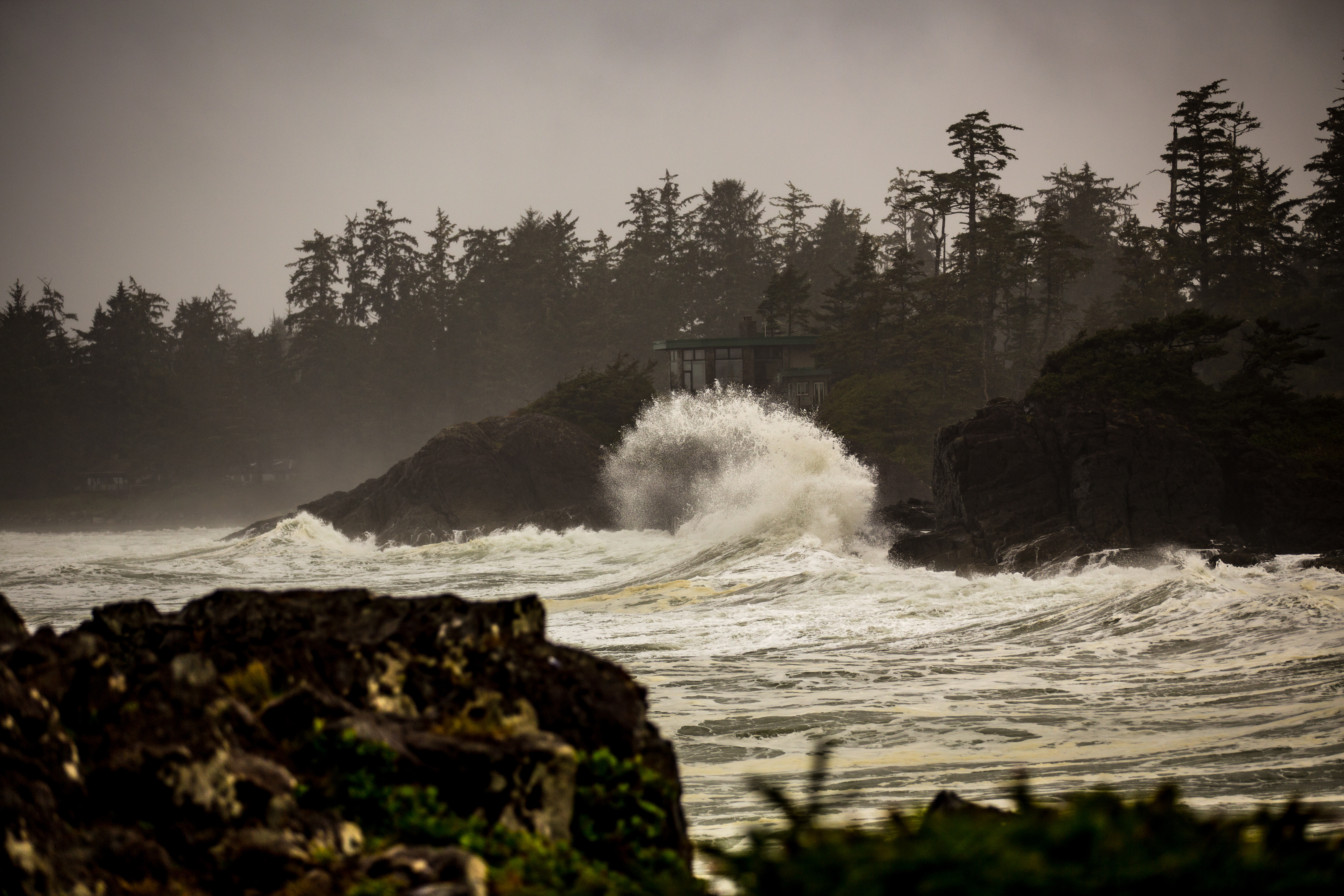 Photograph Sunset Point in Tofino