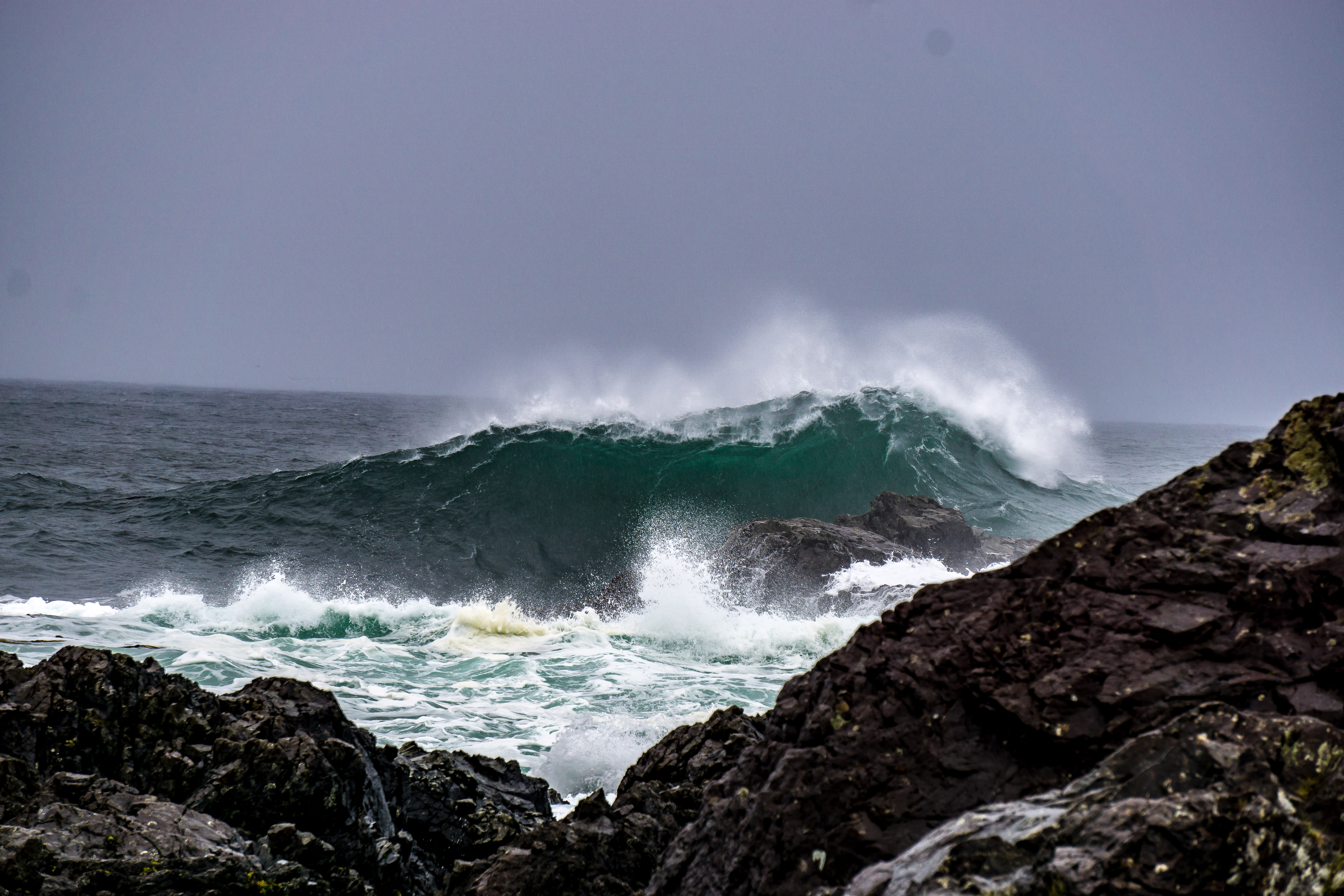 Photograph Sunset Point in Tofino