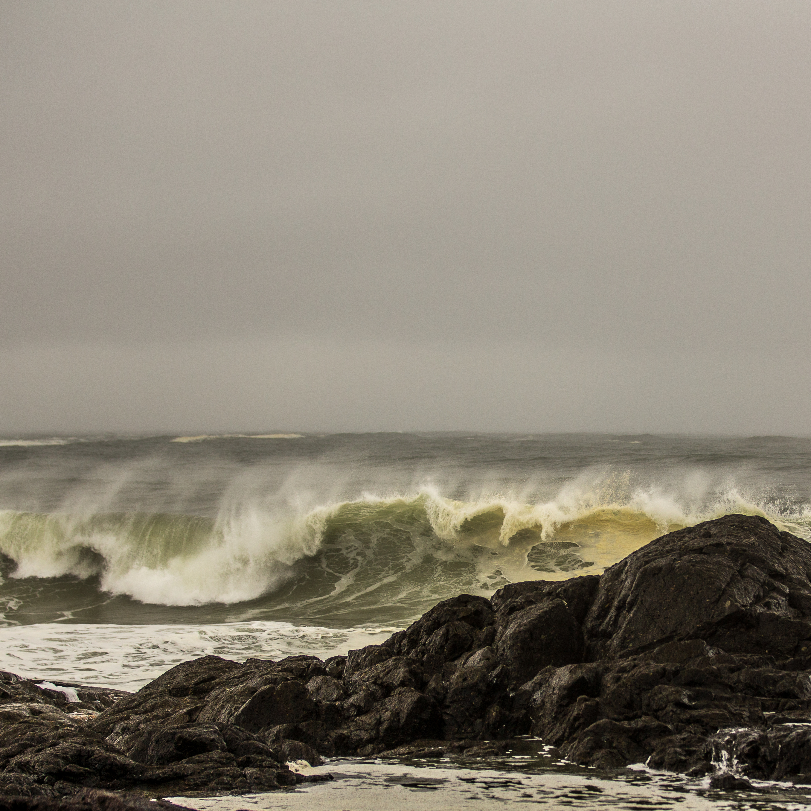 Photograph Sunset Point in Tofino