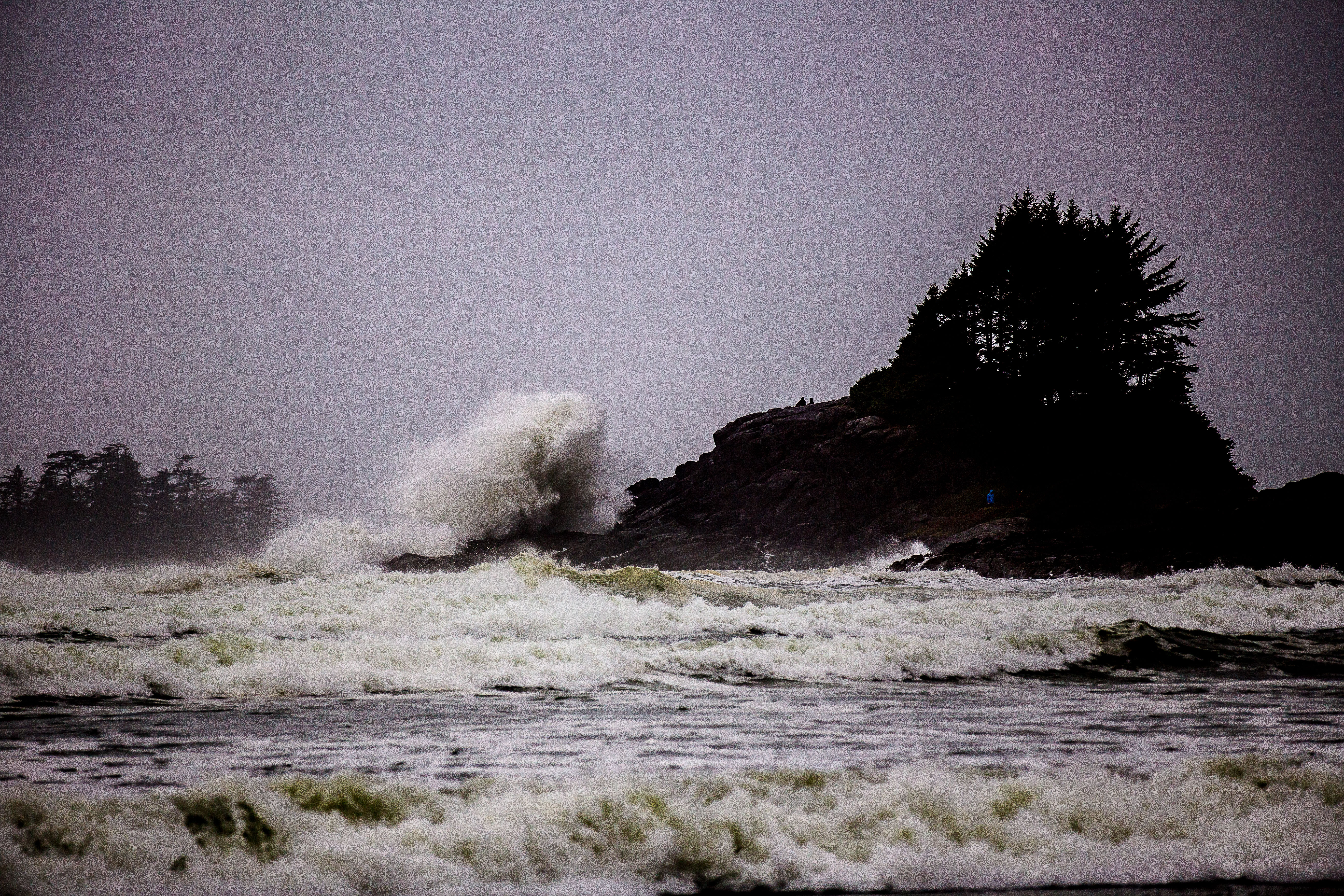 Photograph Sunset Point in Tofino